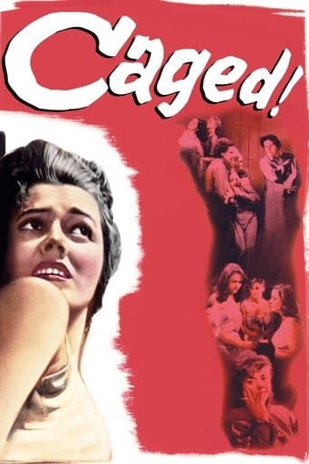 Movie poster for Caged