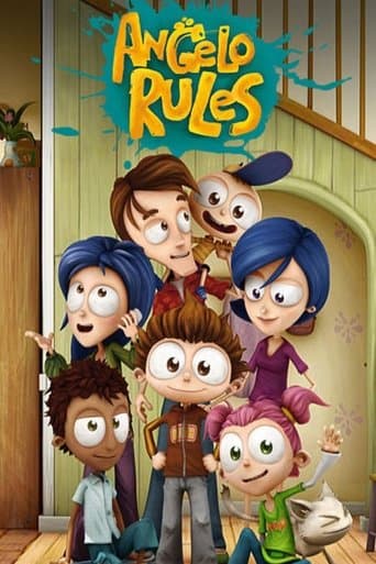 Movie poster for Angelo Rules