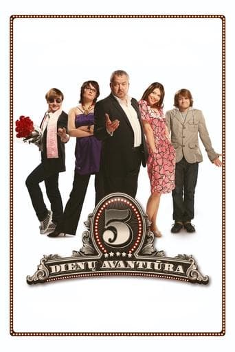 Movie poster for 5 Day Scam