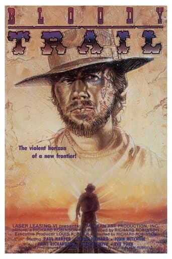 Movie poster for Bloody Trail