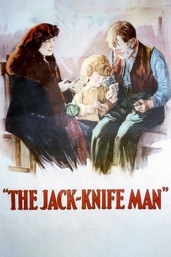 Movie poster for The Jack-Knife Man