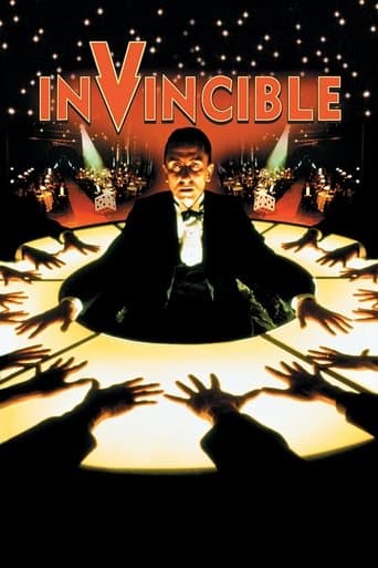 Movie poster for Invincible