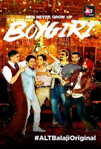Movie poster for Boygiri