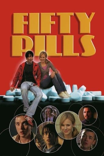 Movie poster for Fifty Pills