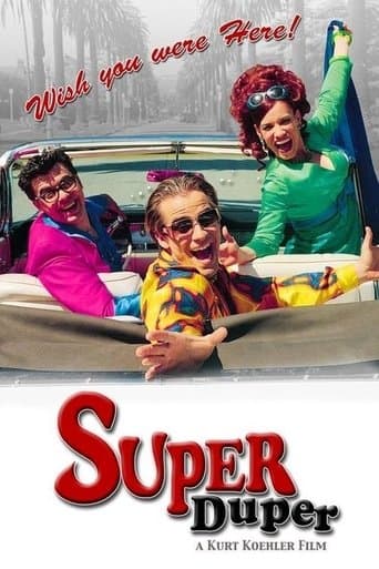 Movie poster for Super Duper