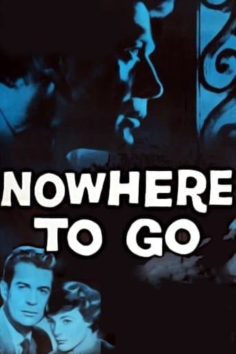 Movie poster for Nowhere to Go