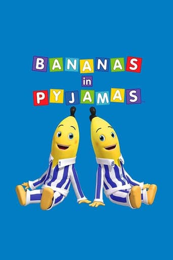 Movie poster for Bananas in Pyjamas