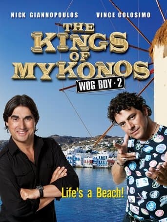 Movie poster for Wog Boy 2: The Kings of Mykonos