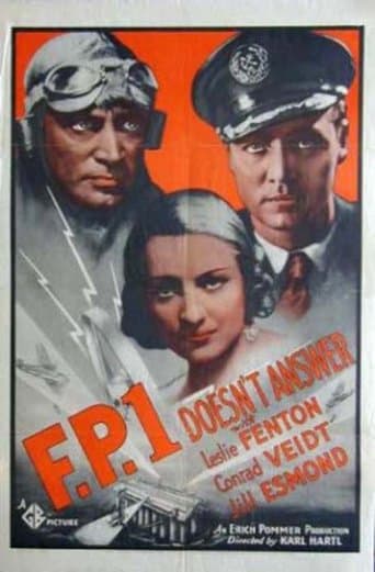 Movie poster for F.P.1