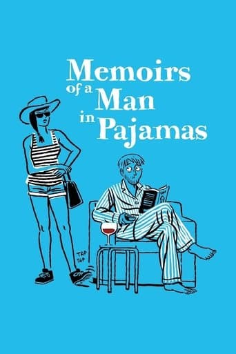 Movie poster for Memoirs of a Man in Pajamas