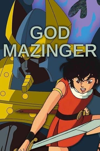 Movie poster for God Mazinger