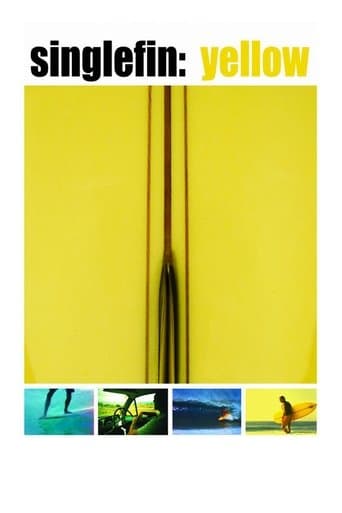 Movie poster for Single Fin Yellow