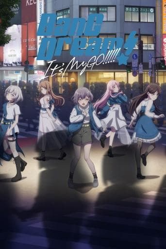 Movie poster for BanG Dream! It's MyGO!!!!!