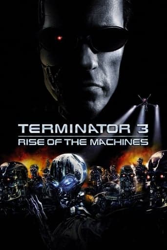 Movie poster for Terminator 3: Rise of the Machines