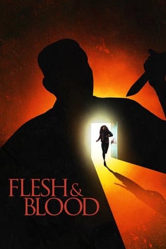 Movie poster for Flesh & Blood
