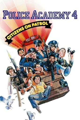 Movie poster for Police Academy 4: Citizens on Patrol