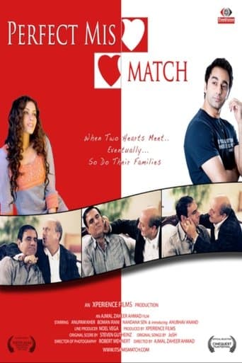 Movie poster for Perfect Mismatch