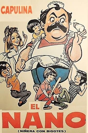 Movie poster for El nano: Niñera con bigotes