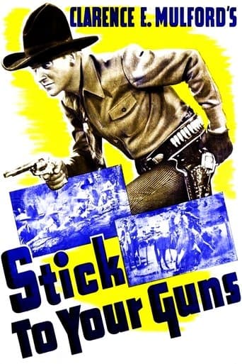Movie poster for Stick to Your Guns