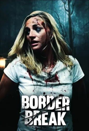 Movie poster for Border Break