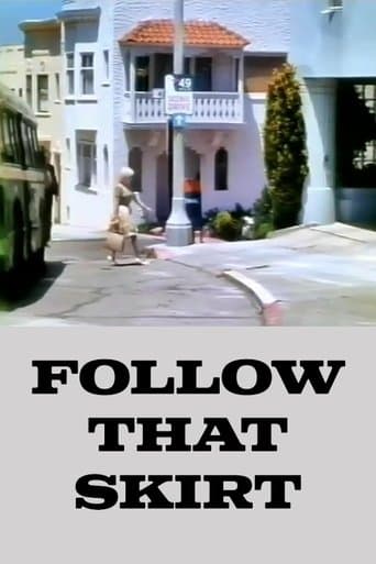 Movie poster for Follow That Skirt