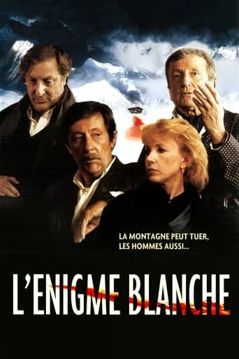 Movie poster for L'Énigme blanche