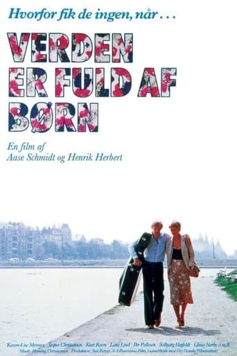 Movie poster for It's a World Full of Children