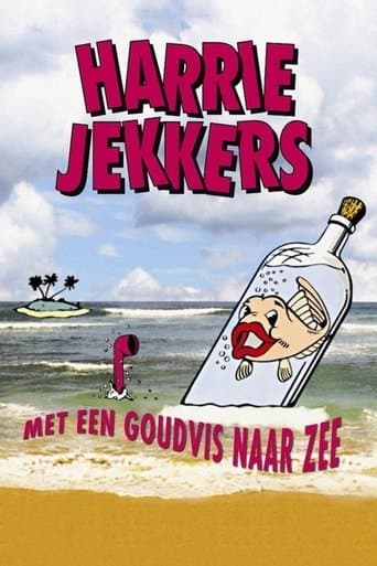 Movie poster for Harrie Jekkers: Met een Goudvis naar Zee