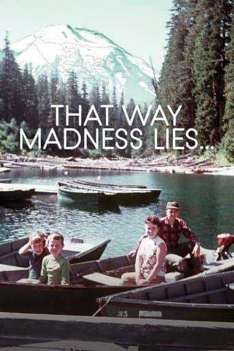 Movie poster for That Way Madness Lies...