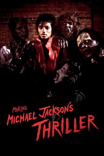 Movie poster for Making Michael Jackson's Thriller