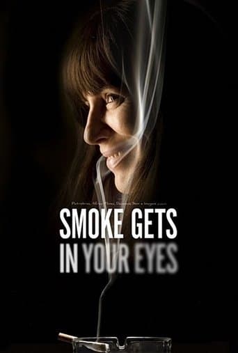 Movie poster for Smoke Gets in Your Eyes