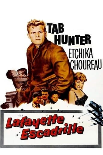 Movie poster for Lafayette Escadrille