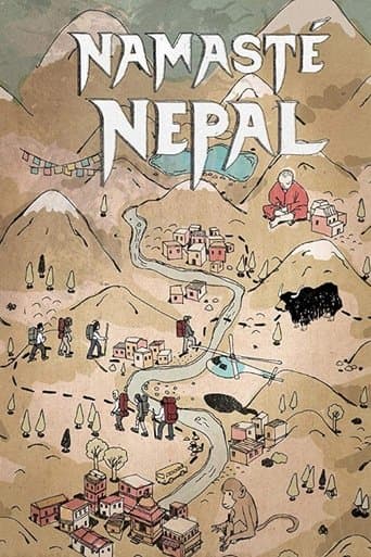 Movie poster for Namaste Nepal