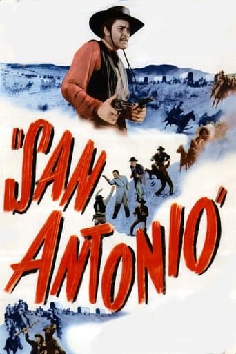 Movie poster for San Antonio