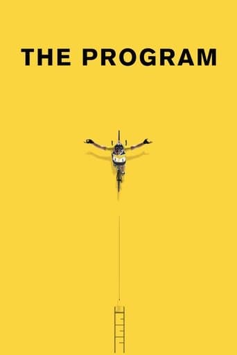 Movie poster for The Program