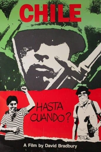 Movie poster for Chile: Hasta Cuando?