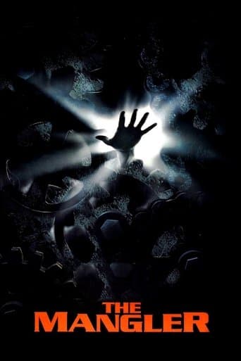 Movie poster for The Mangler