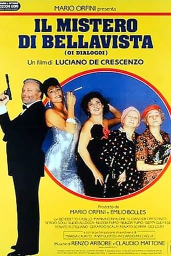 Movie poster for Il Mistero di Bellavista