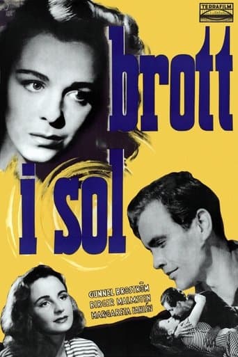 Movie poster for Crime in the Sun