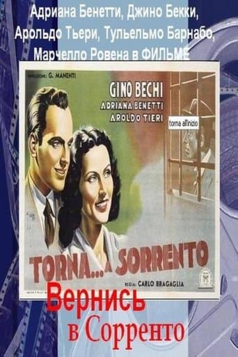 Movie poster for Torna a Sorrento