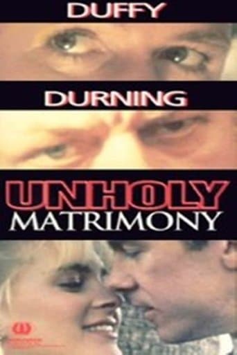 Movie poster for Unholy Matrimony