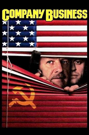 Movie poster for Company Business