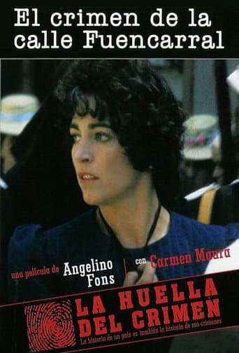 Movie poster for El crimen de la calle Fuencarral