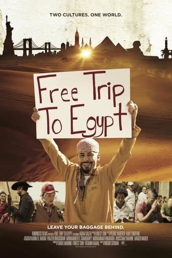 Movie poster for Free Trip to Egypt