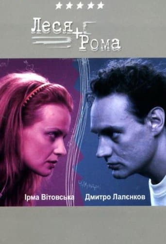 Movie poster for Lesya + Roma