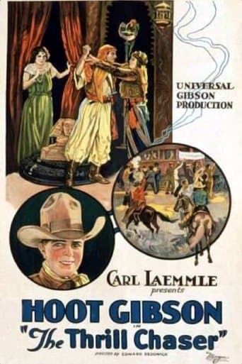 Movie poster for The Thrill Chaser