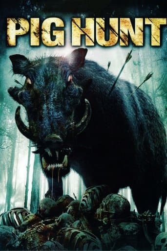 Movie poster for Pig Hunt