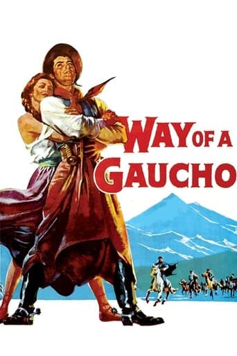 Movie poster for Way of a Gaucho