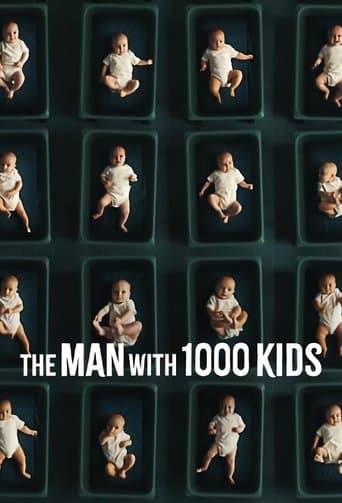 Movie poster for The Man with 1000 Kids