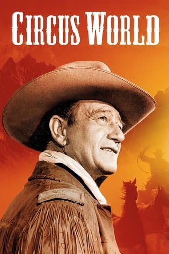 Movie poster for Circus World
